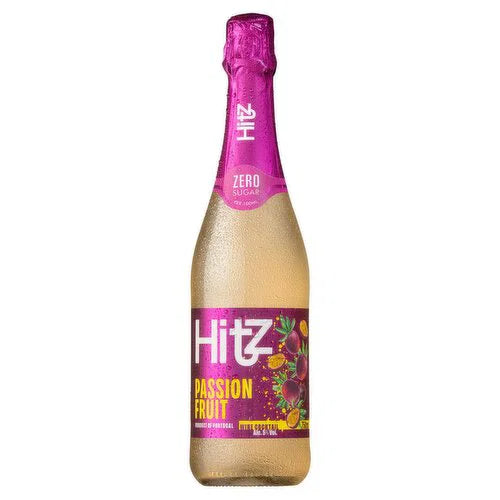Hitz Passion Fruit Wine Cocktail 75cl 5%
