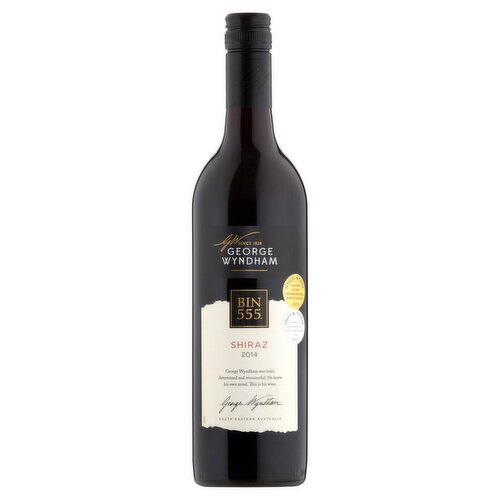 Wyndham Bin 555 Shiraz