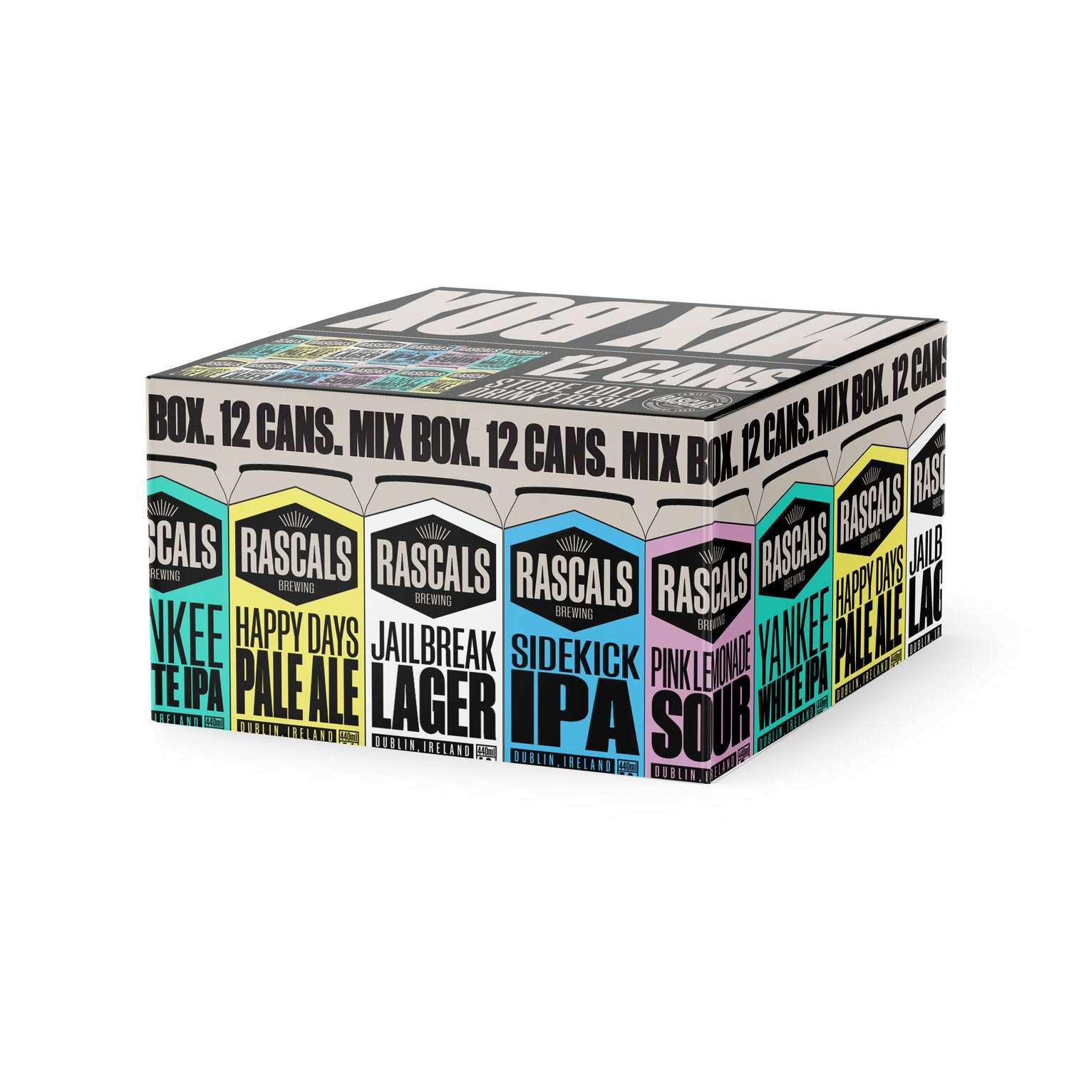Rascals Mixed 12 x 440ml