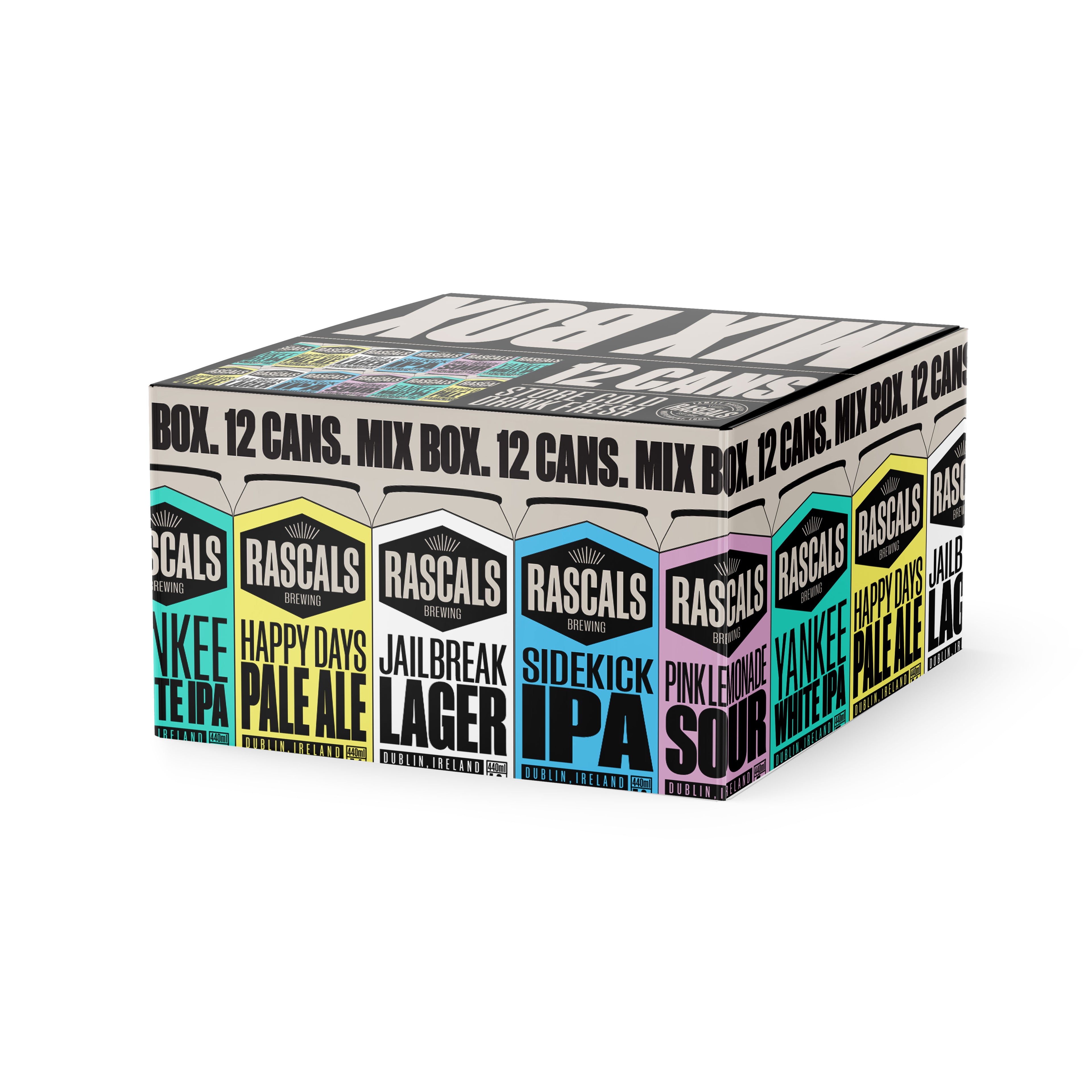Rascals Mixed 12 x 440ml