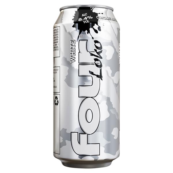 Four Loko White 44cl Can 8.5%