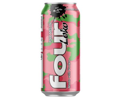 Four Loko Pink Melon 44cl Can 8.4%