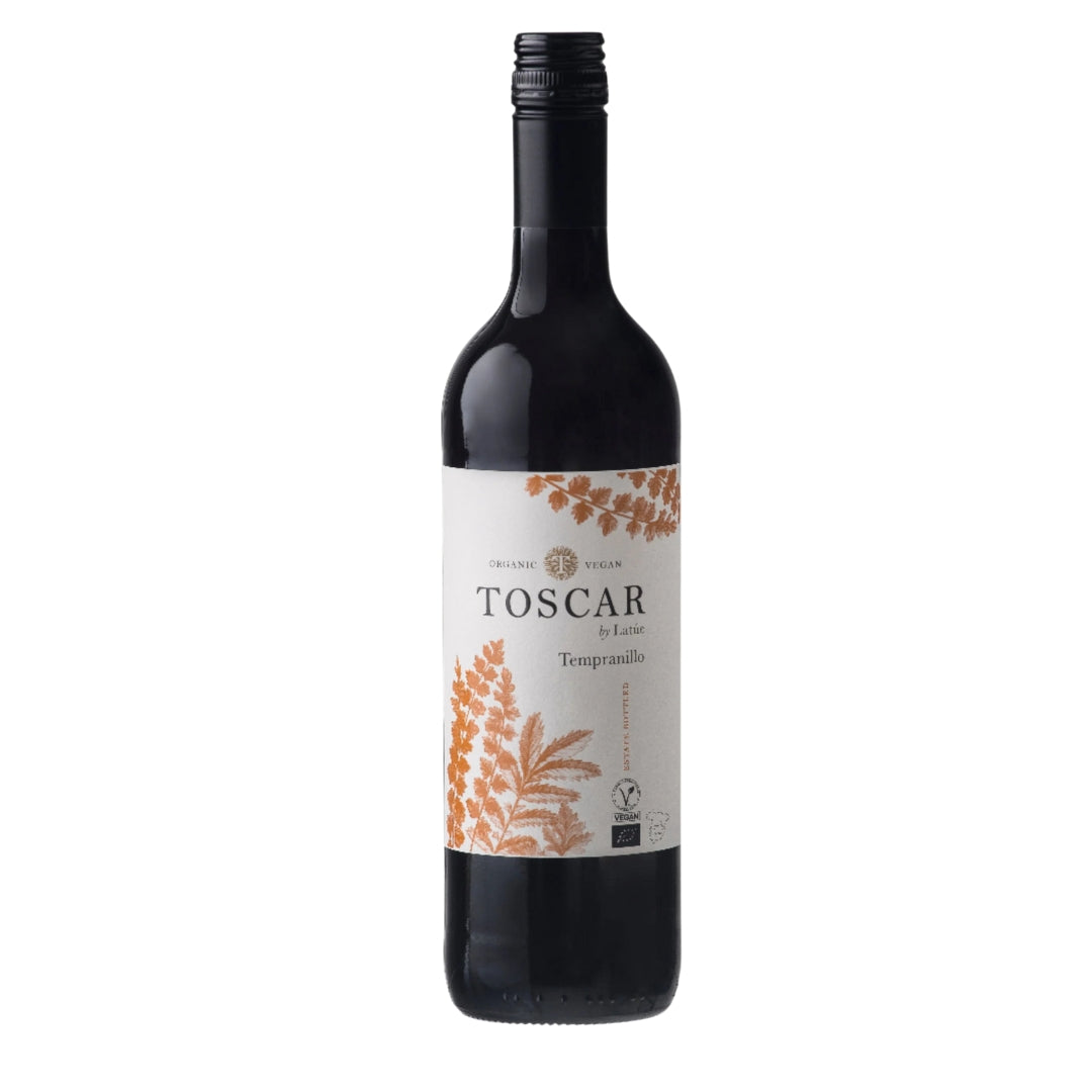 Toscar Tempranillo - Organic & Vegan