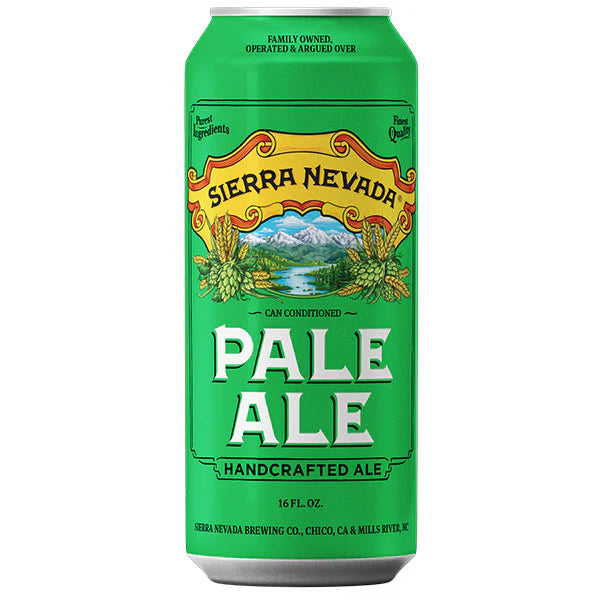 Sierra Nevada Pale Ale 473ml Can 5.0%