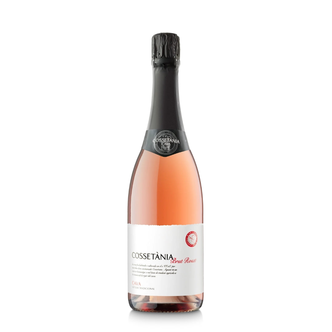 Cossetània Cava Rosado