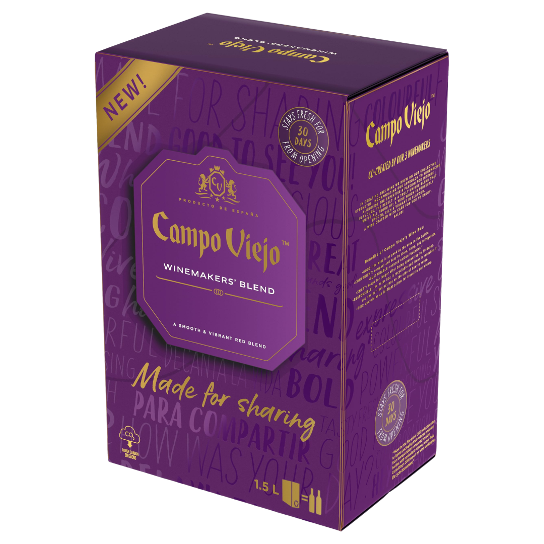 Campo Viejo Winemakers Blend Red 1.5l Box