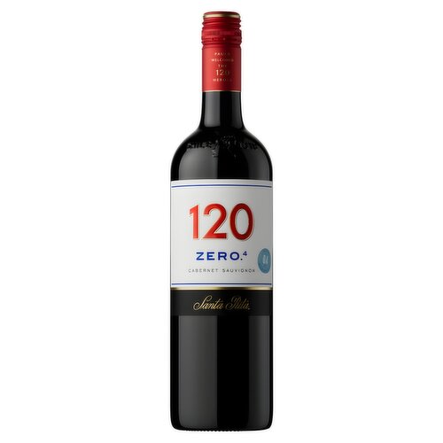 Santa Rita 120 ZERO.4 Cabernet Sauvignon 75cl
