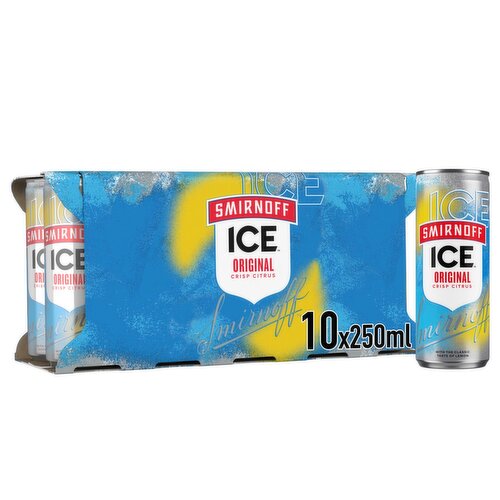 Smirnoff Ice 10 Pack 250ml Can