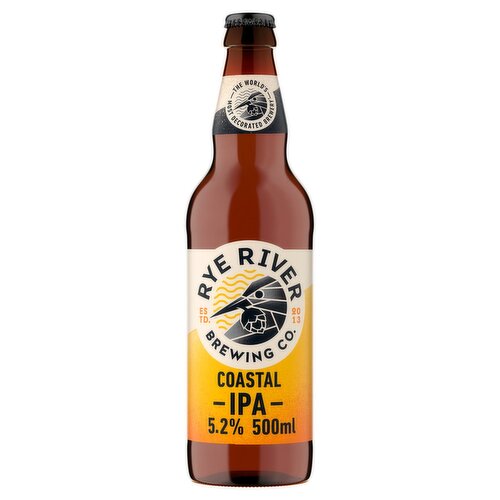 Rye River Coastal IPA 5.2% - 500ml