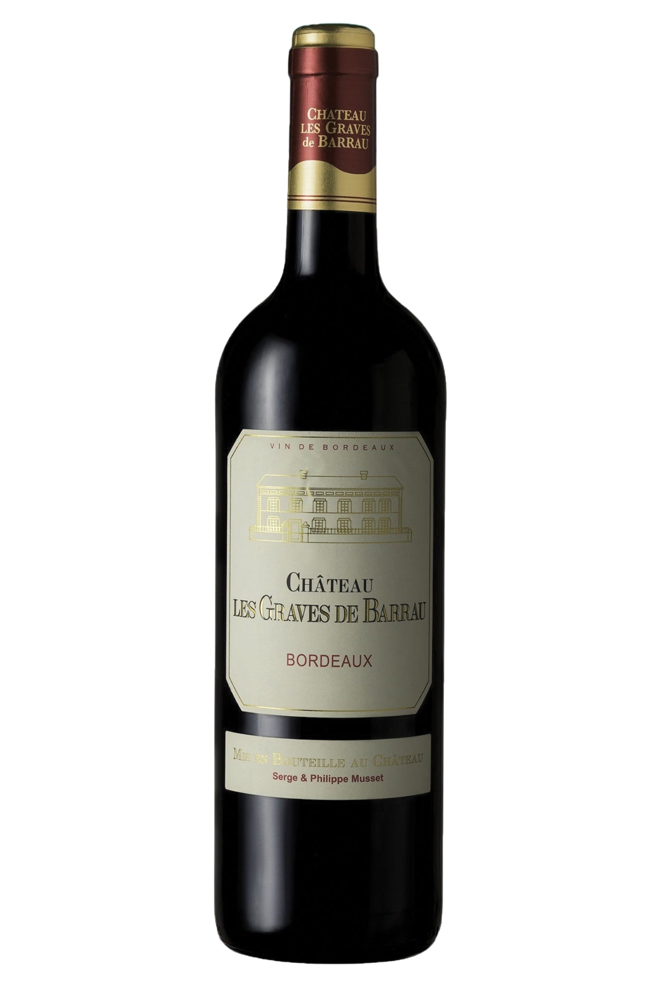 Chateau Les Graves de Barrau 75cl
