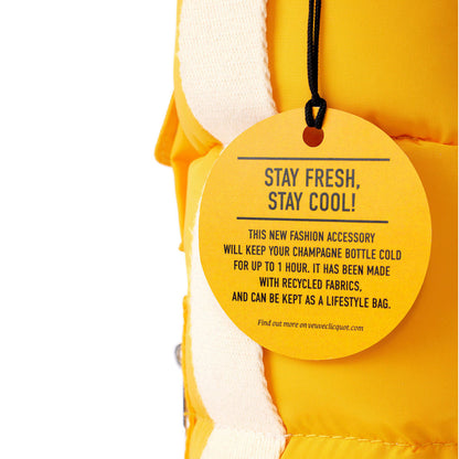 VEUVE CLICQUOT Brut Champagne &amp; Puffer Bottle Holder