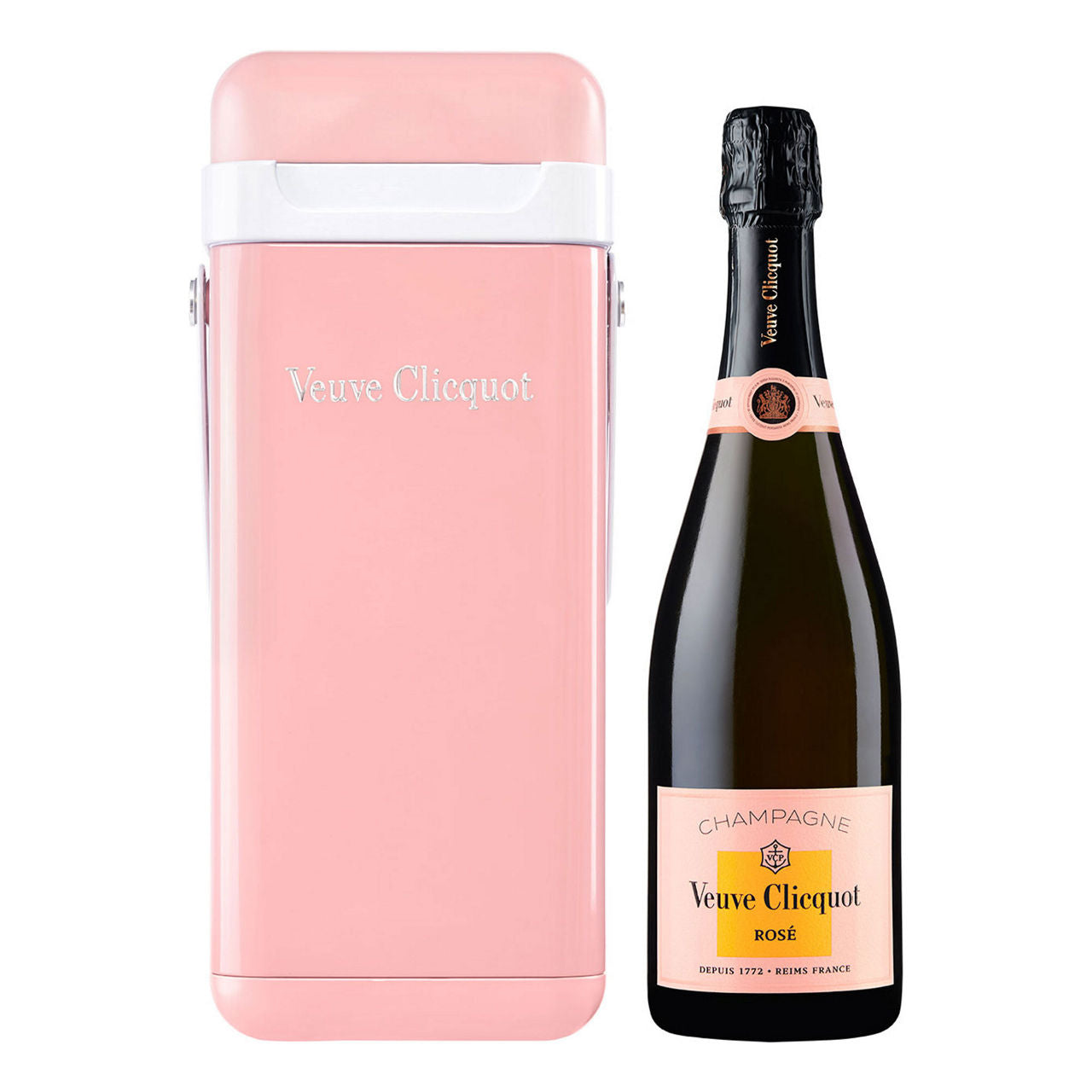 VEUVE CLICQUOT Brut Rosé with Cooler Box