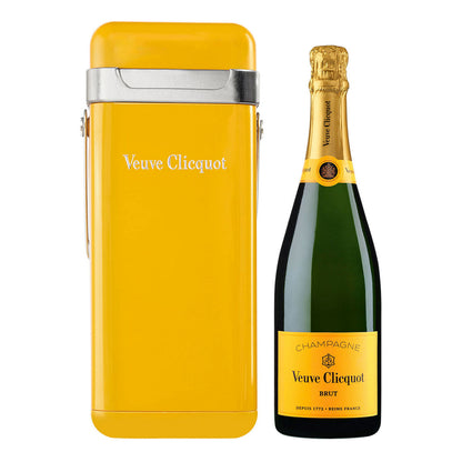VEUVE CLICQUOT Yellow Label Brut with Cooler Box