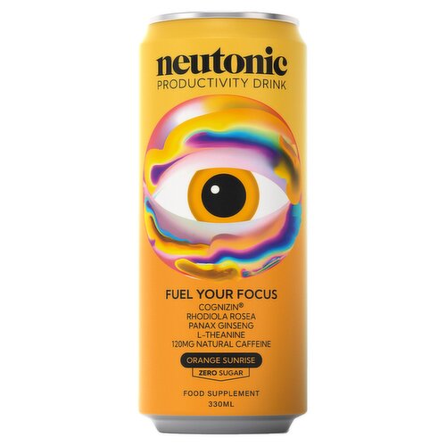 Neutonic Orange Sunrise 33cl Can