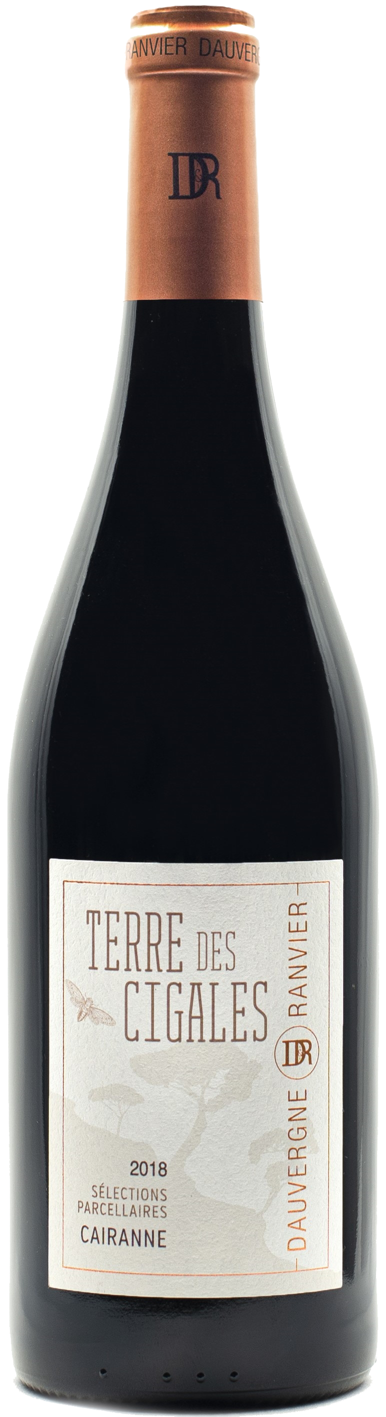 Dauvergne Ranvier Cairanne Terre Des Cigales