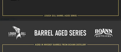 Lough Gill Woodhouse Marsala Barrel Aged Imperial Stout 12.8% - 750ml