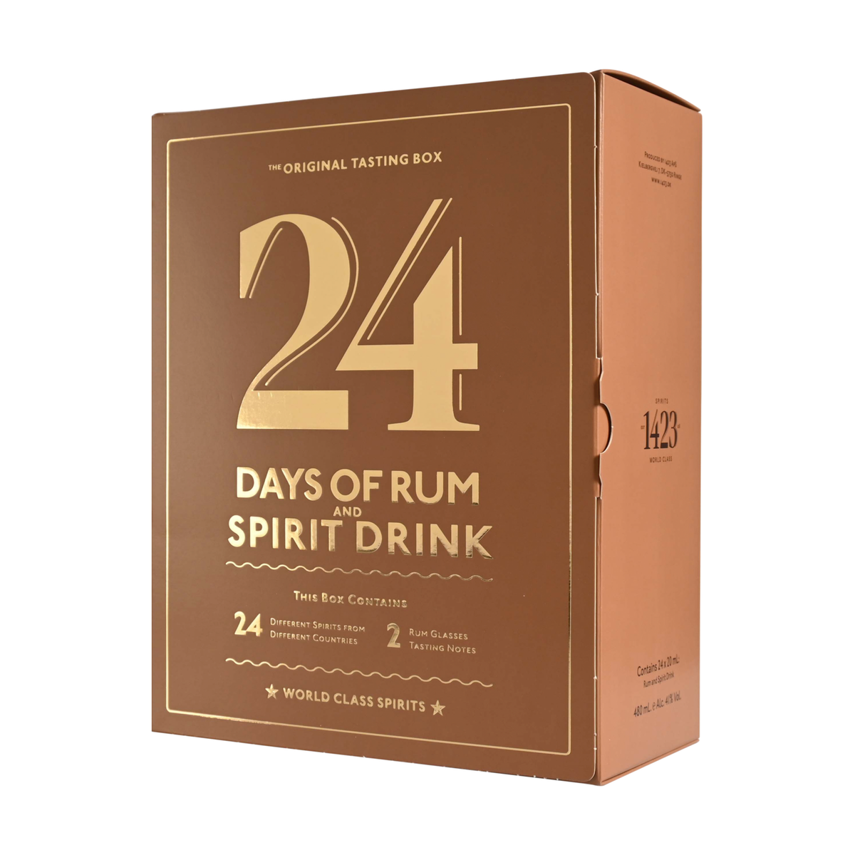 24 Days of Rum Advent Calendar