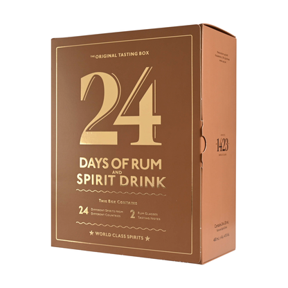 24 Days of Rum Advent Calendar