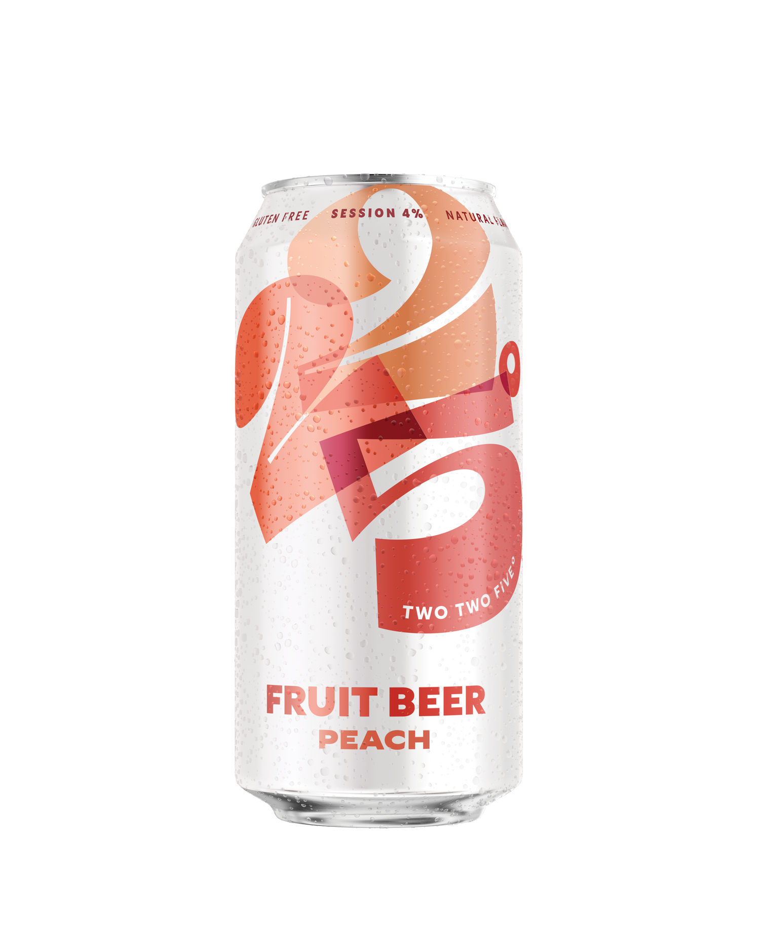 225 Fruit Beer Peach 4% - 440ml