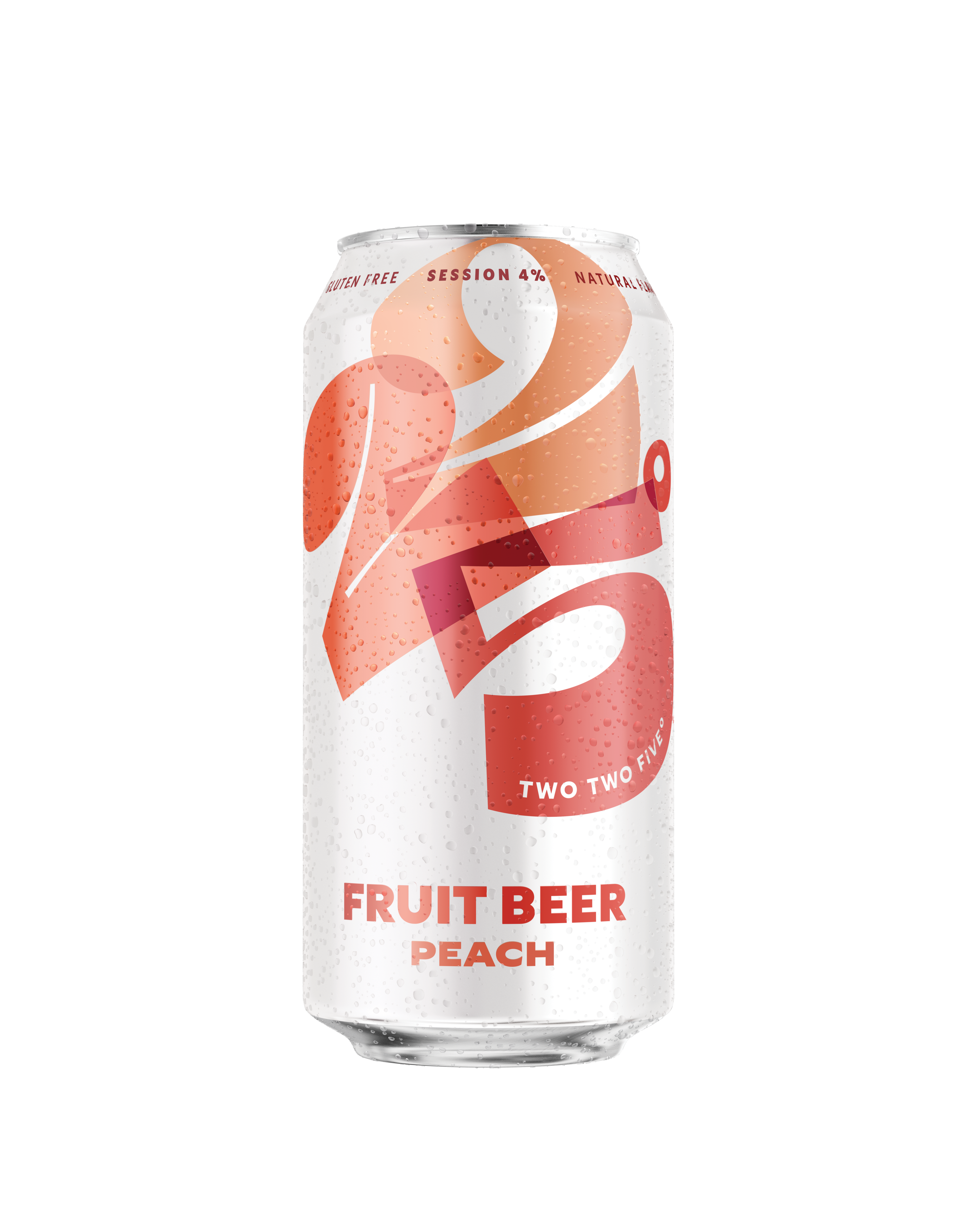 225 Fruit Beer Peach 4% - 440ml