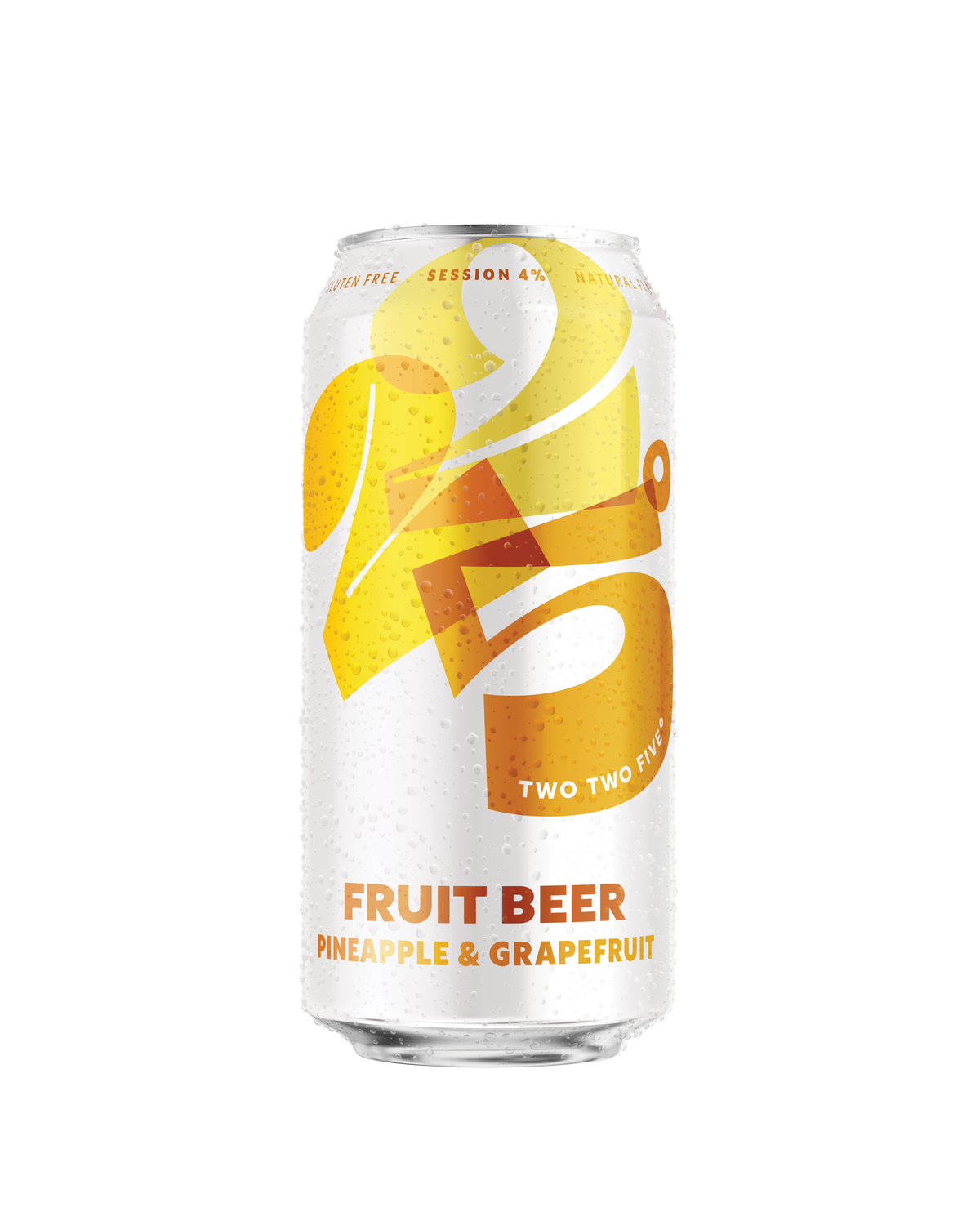 225 Fruit Beer Pineapple &amp; Grapefruit 4% - 440ml