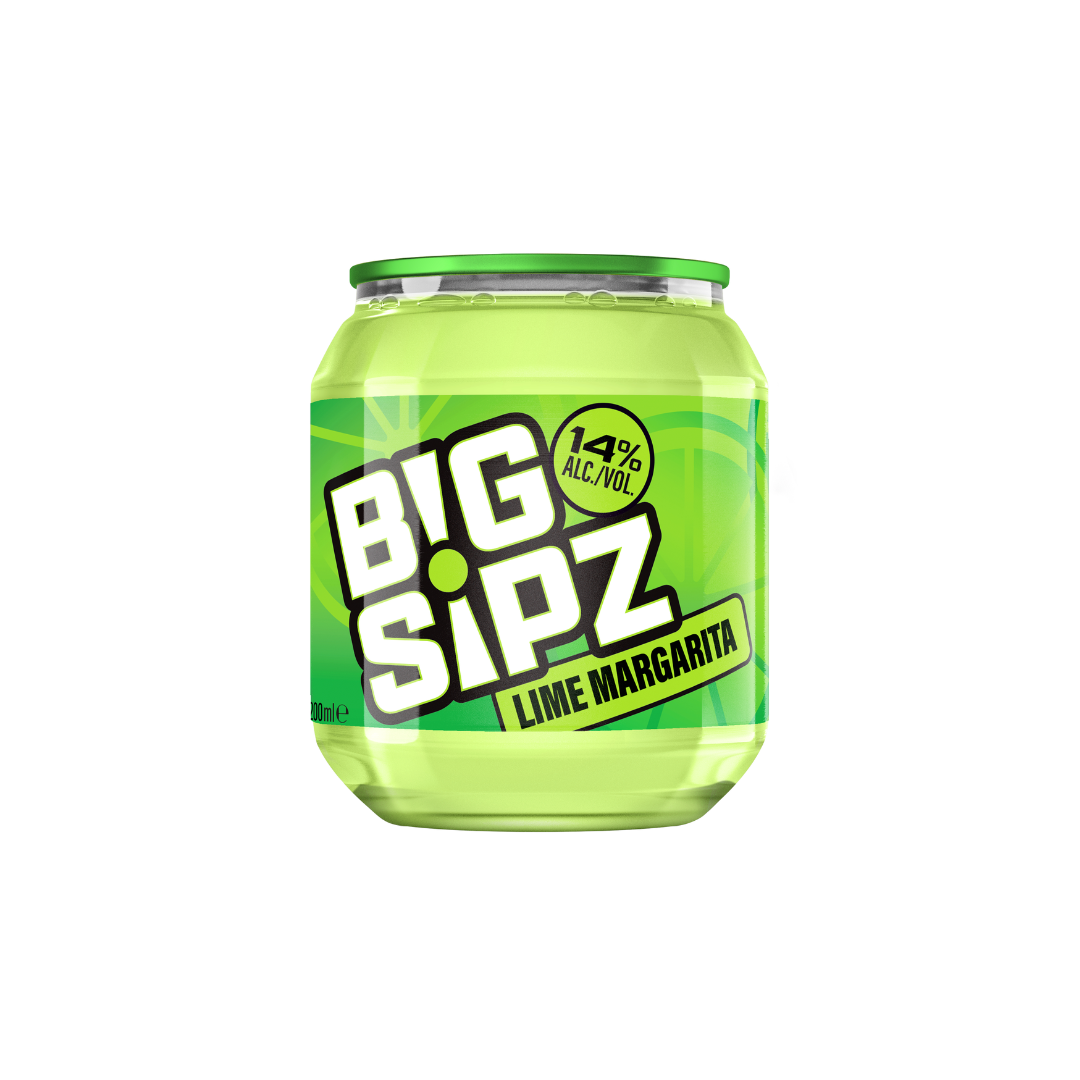 Big Sipz Lime Rita 20cl