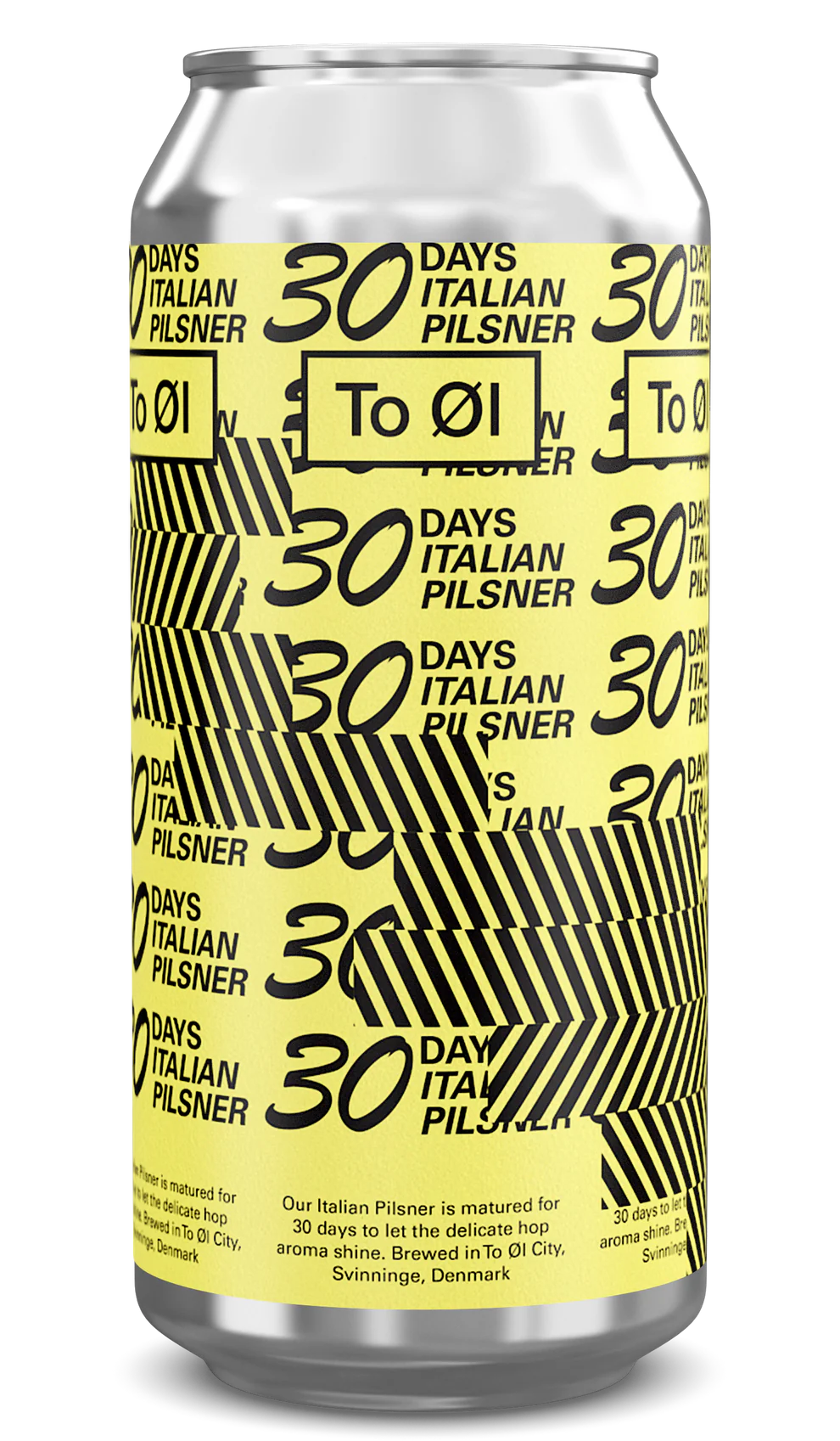 To Øl 30 Days Italian Pilsner 44cl Can 5%