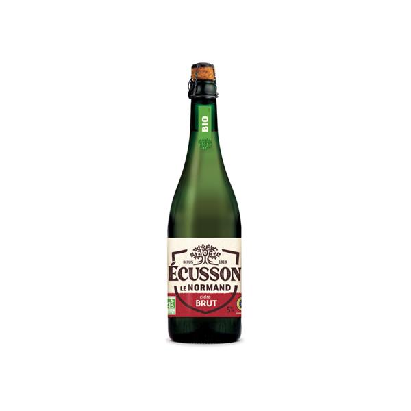 Ecusson Bio Brut Cider 75cl 5%