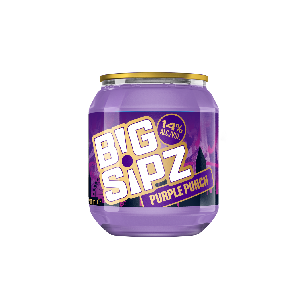 Big Sipz  Purple Punch 20cl