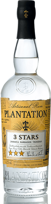 Plantation 3 Stars White Rum 70cl