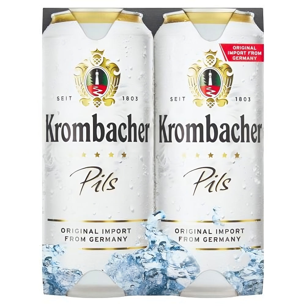 Krombacher Pils 4.8% - 4 x 500ml