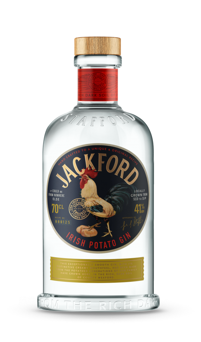 Jackford Irish Potato Gin 70cl