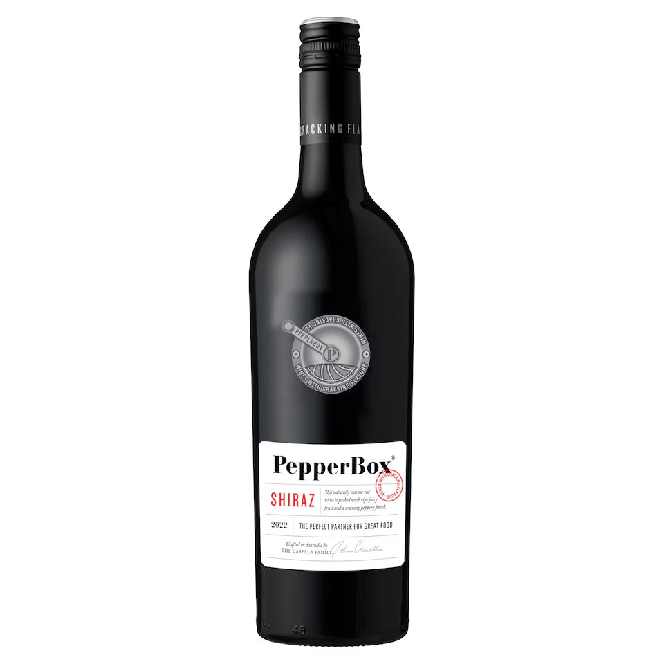 Pepperbox Shiraz 75cl 13.5%