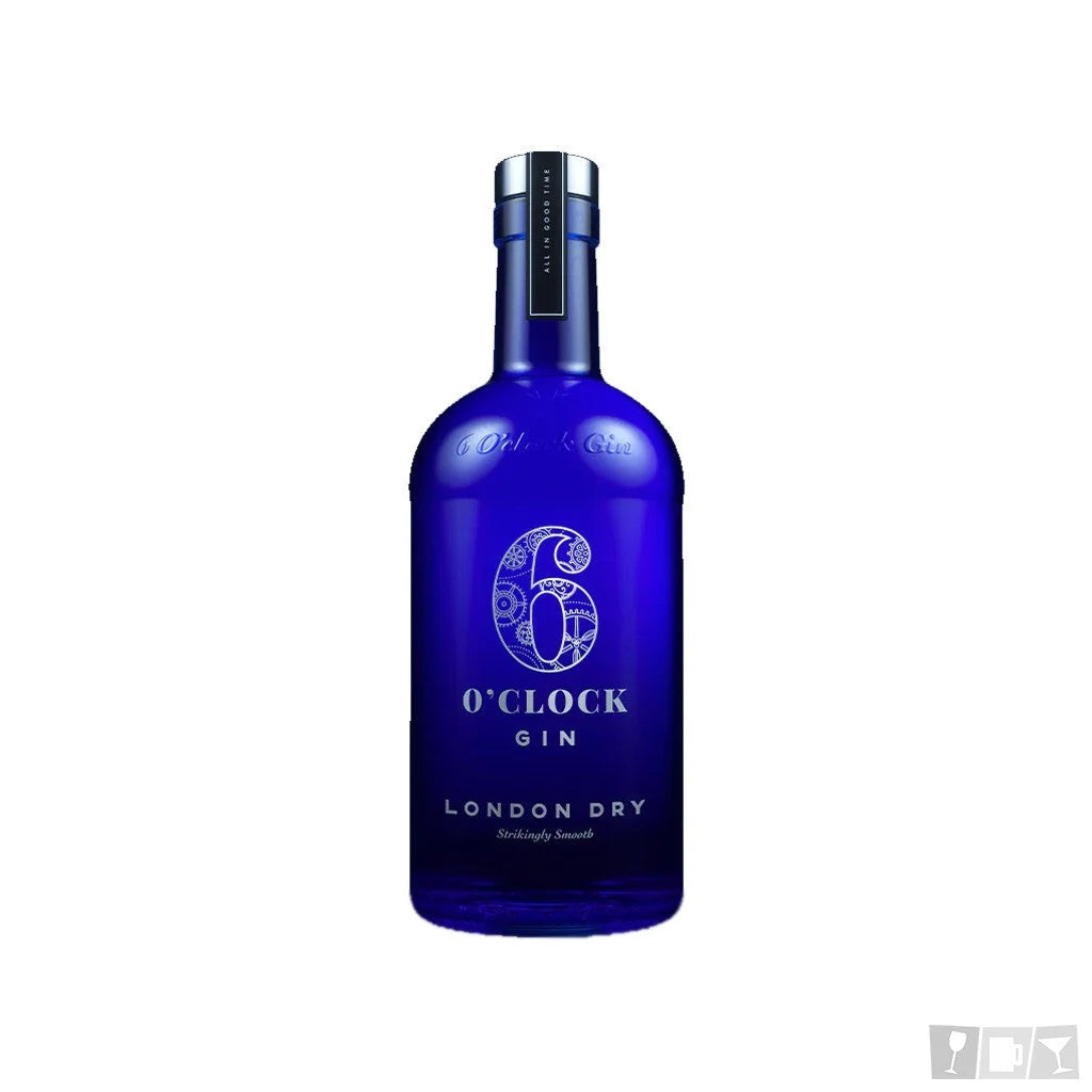 6 OClock Gin 70cl 43%