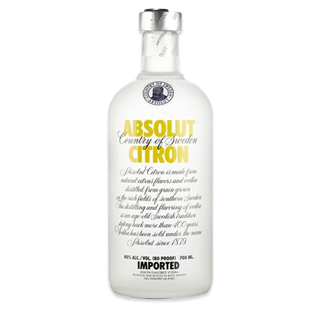 Absolut Citron Vodka 70cl