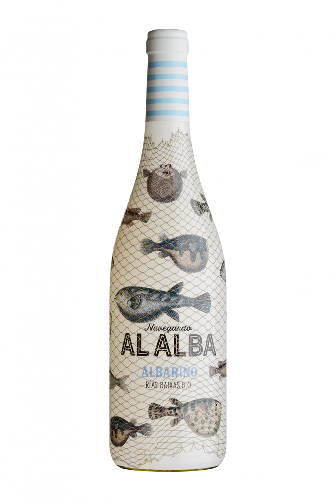 Al Alba Albarino Rias Baixas 75cl Vegan