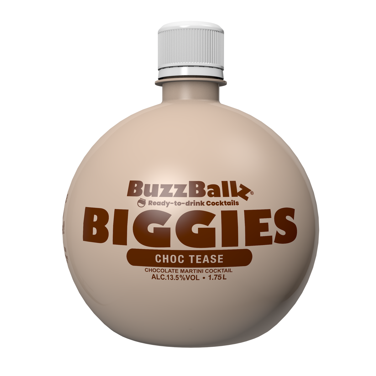 Buzz Ballz Biggies Choc Tease 1.75L 13.5%