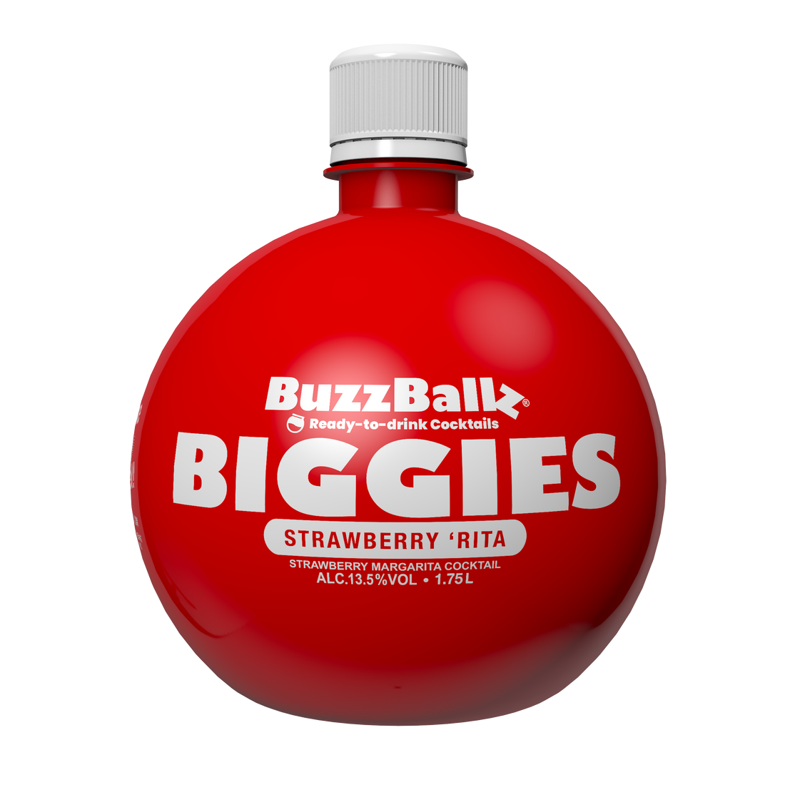 Buzz Ballz Biggies Strawberry Rita 1.75L 13.5%