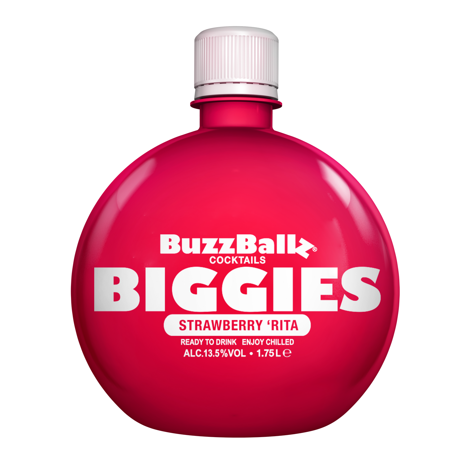 BuzzBallz BIGGIES Strawberry Rita 1.75L