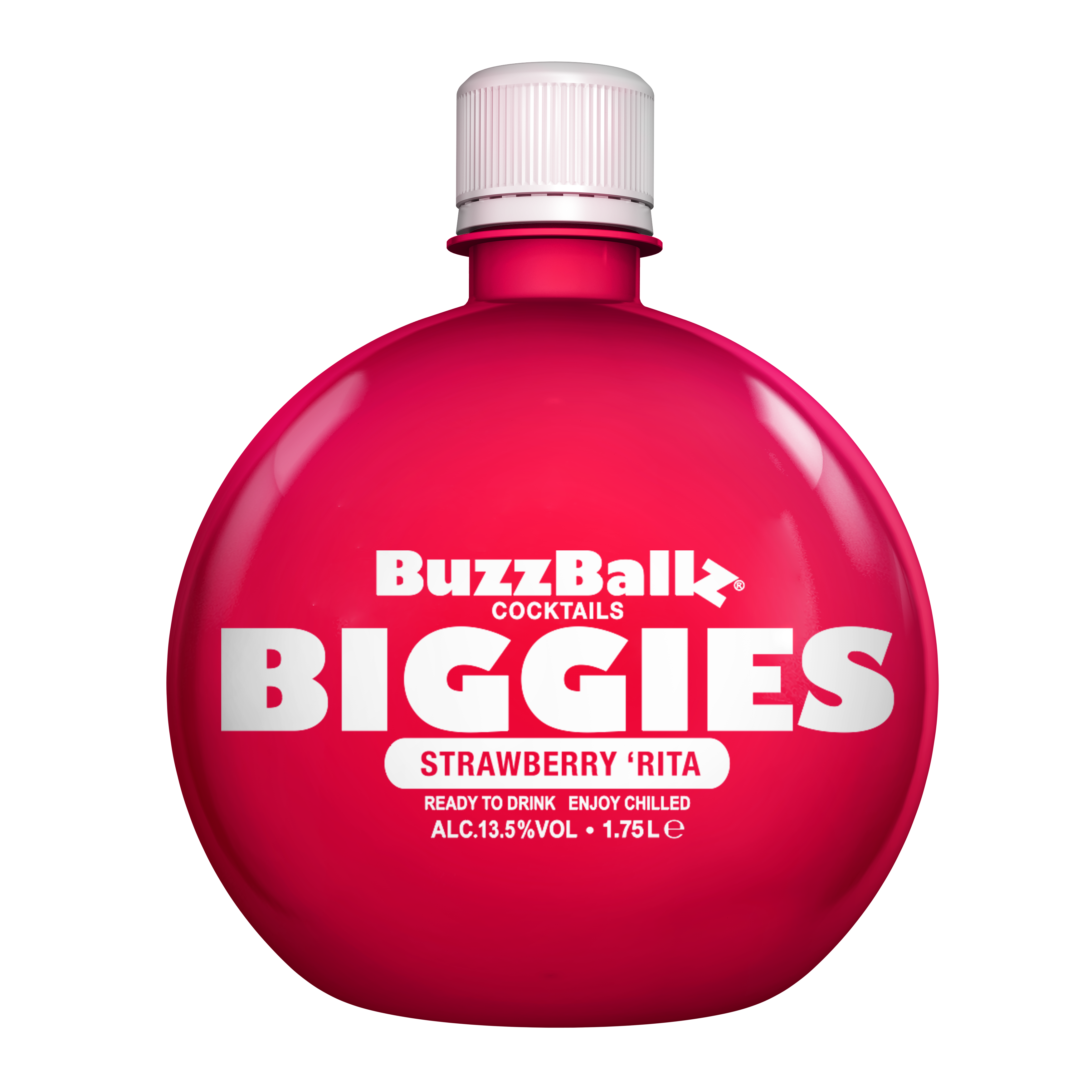 BuzzBallz BIGGIES Strawberry Rita 1.75L