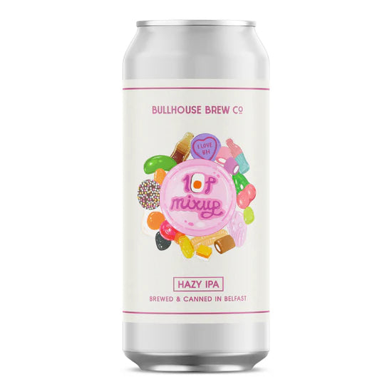 Bullhouse 10p Mix Up Hazy IPA 6.3% - 440ml