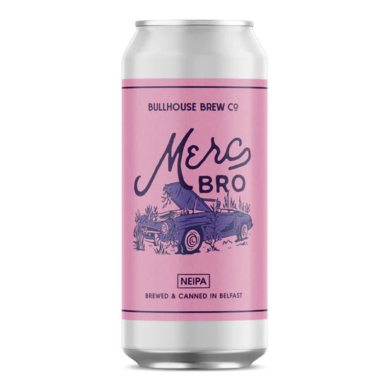 Bullhouse Merc Bro NE IPA 44cl Can 6.5%