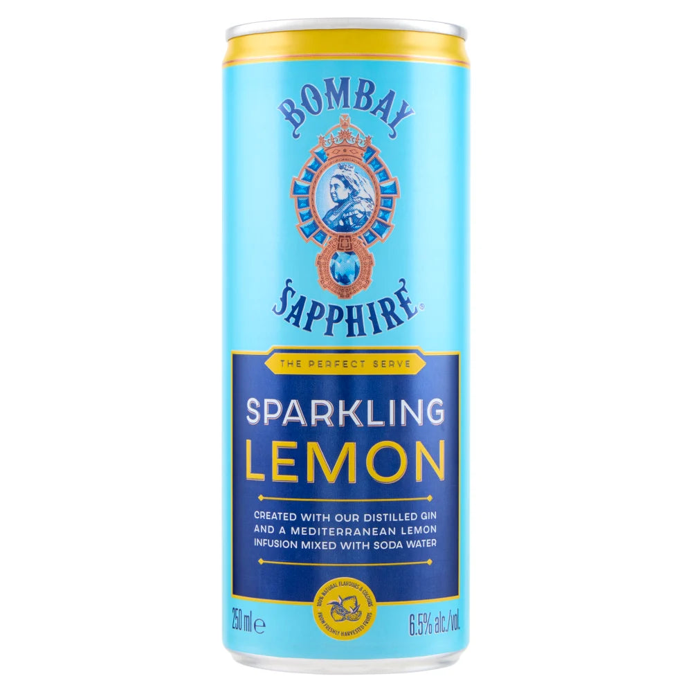 Bombay Sparkling Lemon RTD 6.5% - 250ml