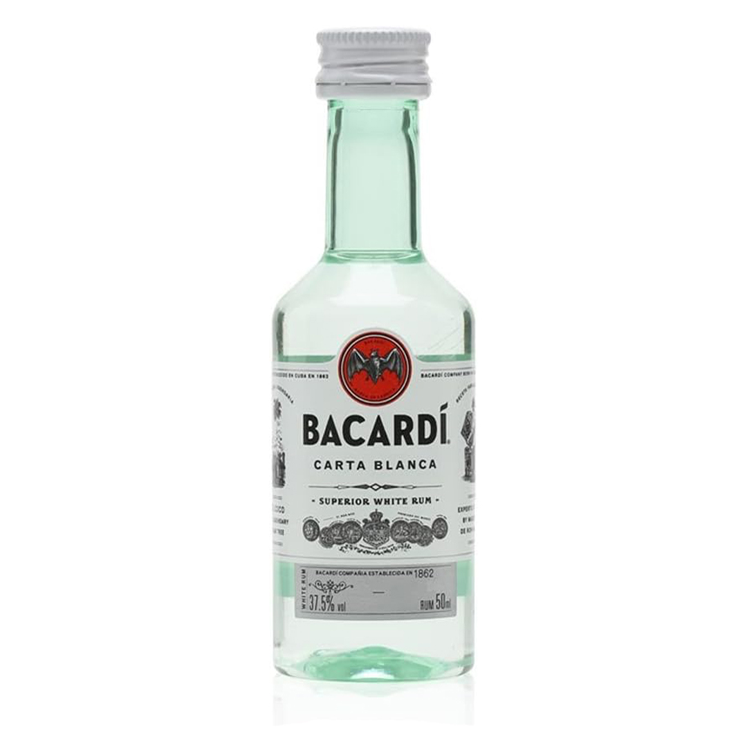 Bacardi Rum - Miniature - 5cl