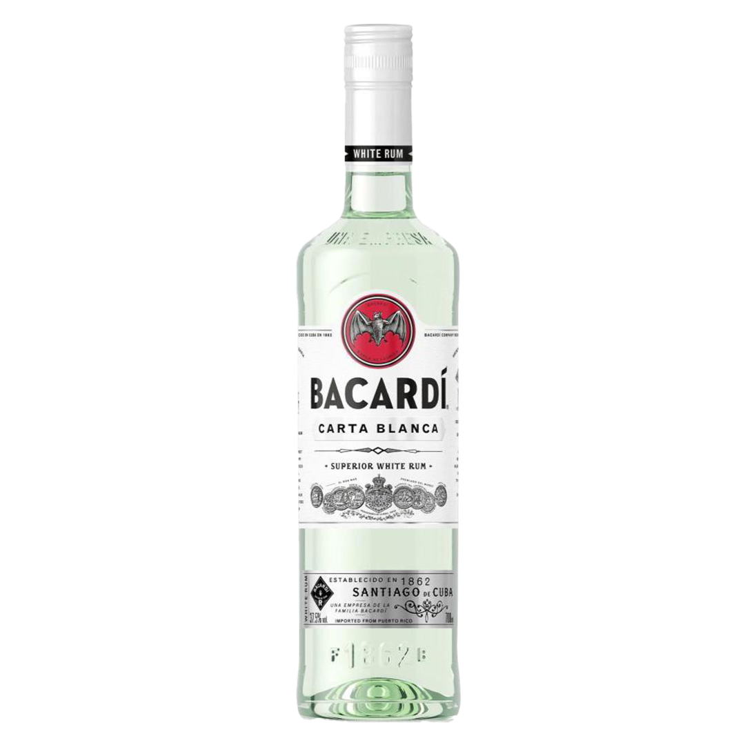 Bacardi Carta Blanca Rum 70cl