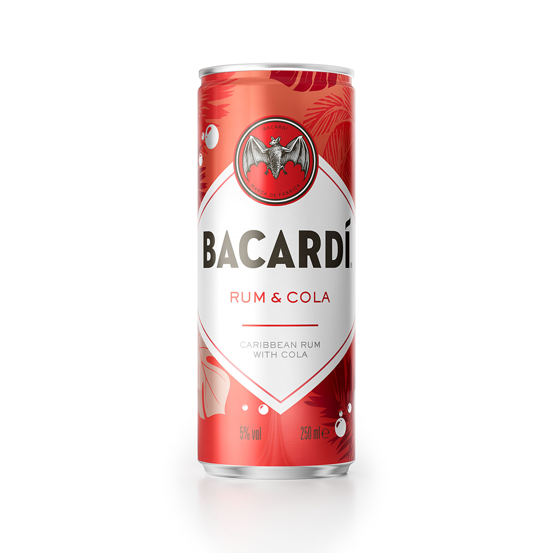 Bacardi & Cola 250ml