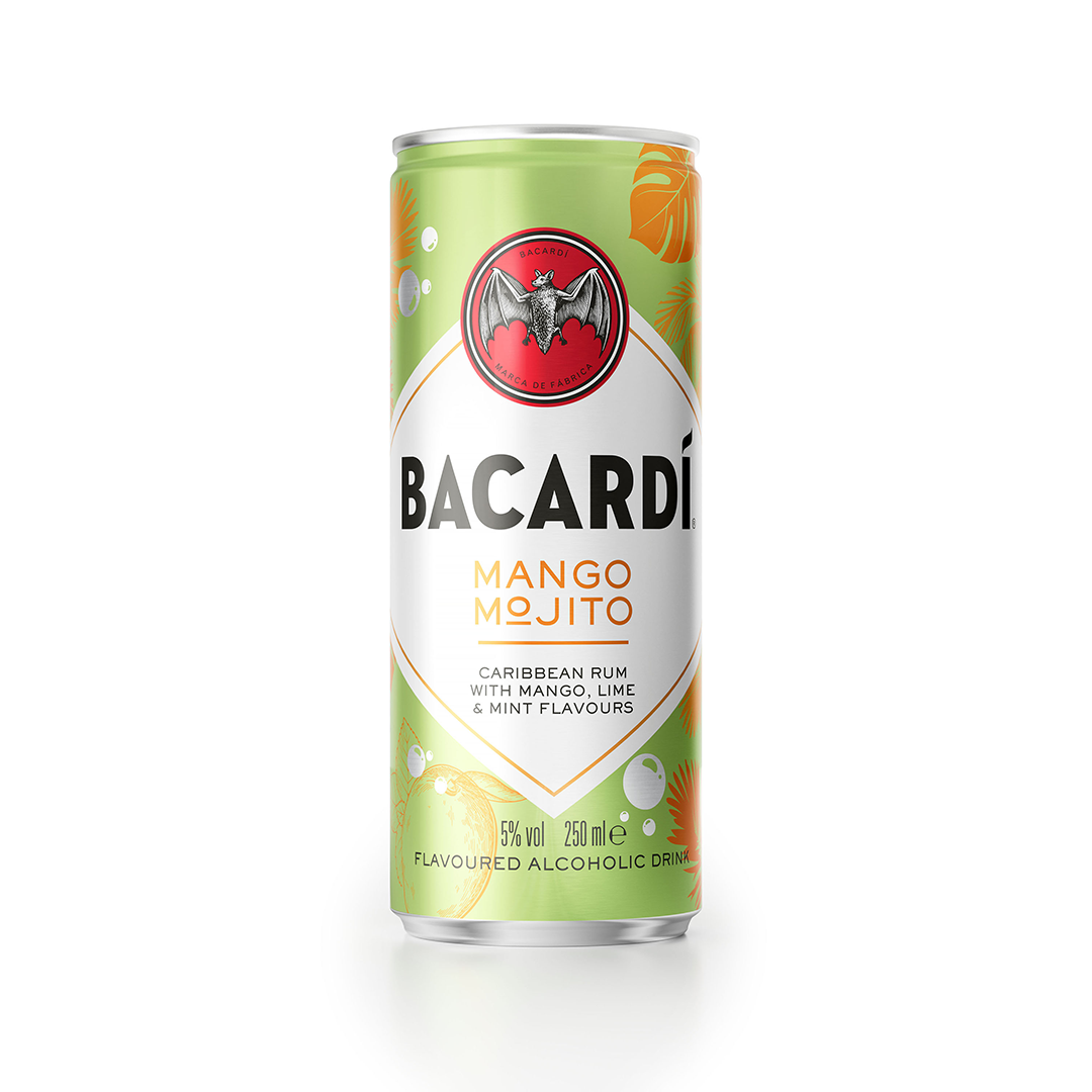 Bacardi Mango Mojito 250ml