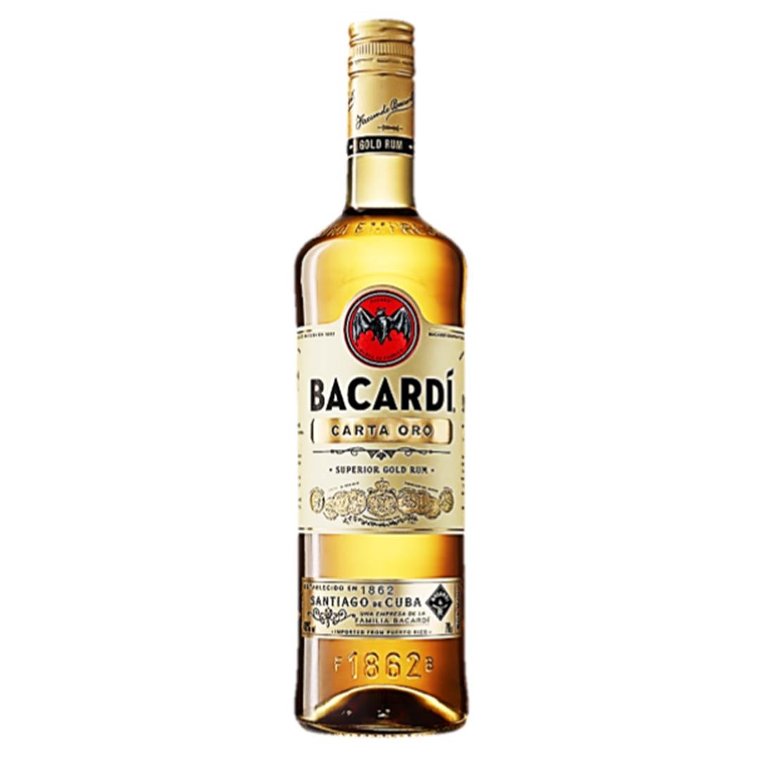 Bacardi Carta Oro 70cl