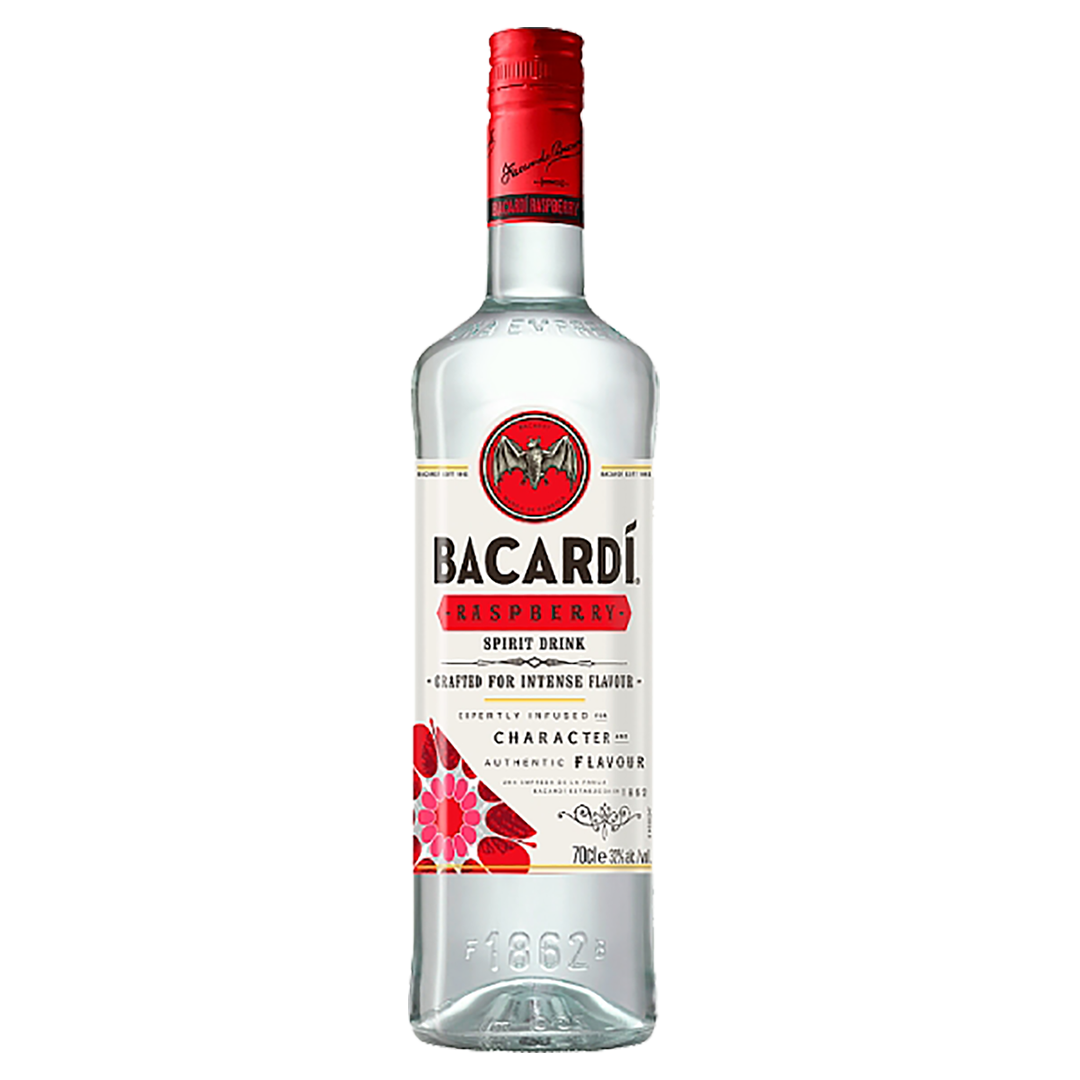 Bacardi Raspberry 70cl