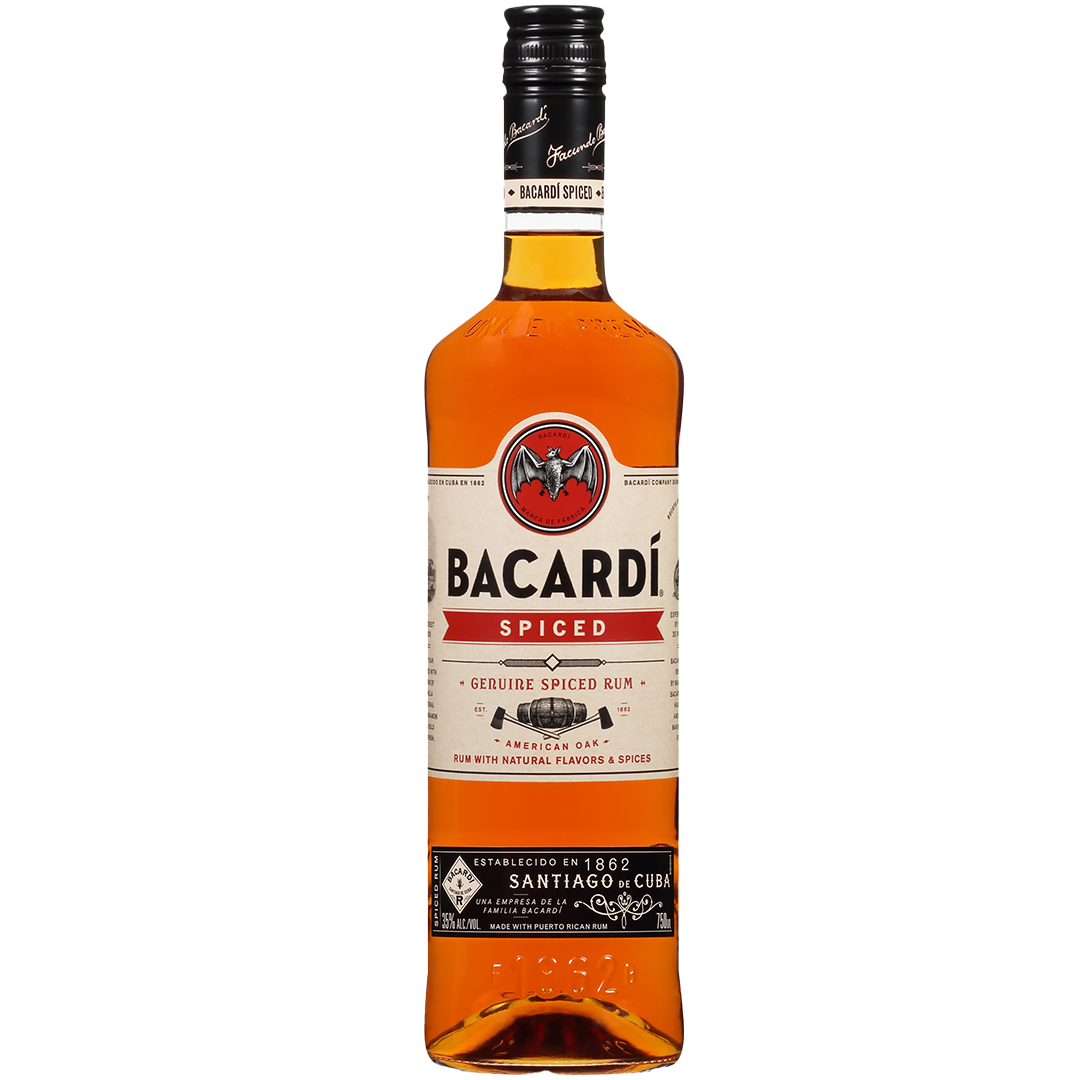 Bacardi Spiced 70cl